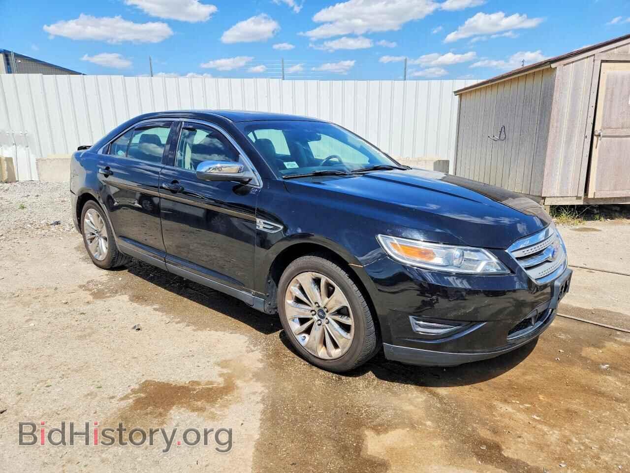 2012 FORD TAURUS - VIN: 1FAHP2FW4CG106006 - Фото 4