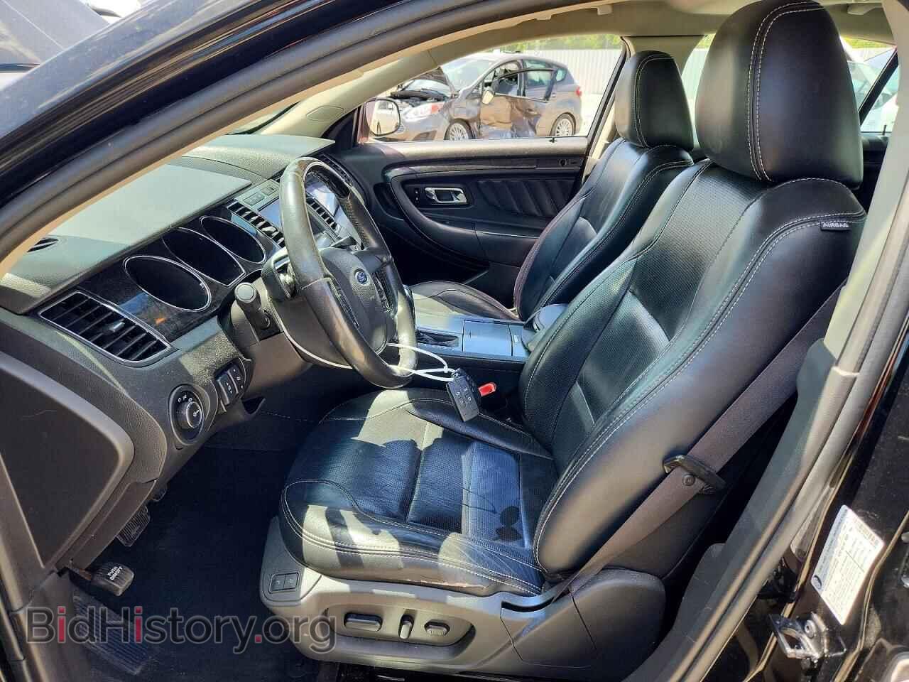 2012 FORD TAURUS - VIN: 1FAHP2FW4CG106006 - Фото 7