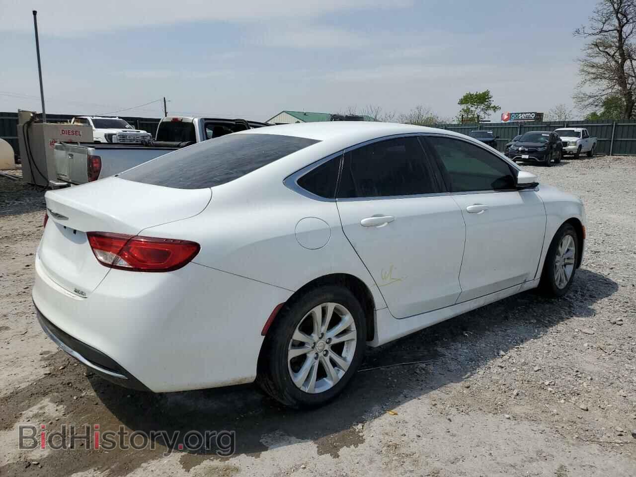 2015 CHRYSLER 200 - VIN: 1C3CCCAB5FN577922 - Фото 3