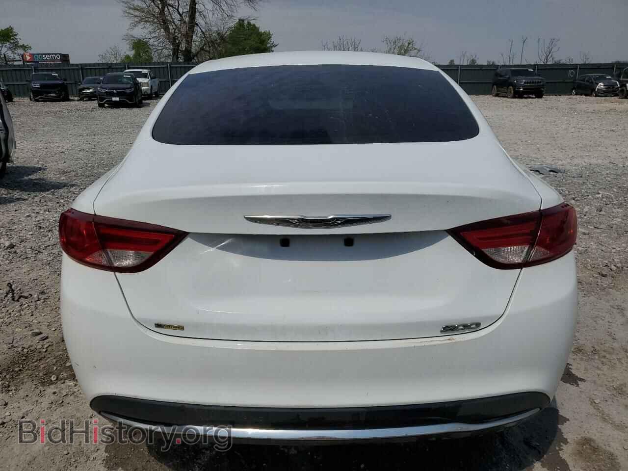 2015 CHRYSLER 200 - VIN: 1C3CCCAB5FN577922 - Фото 6