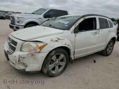 2010 Dodge CALIBER Mainstreet, white — VIN 1B3CB3HA7AD545128, Copart