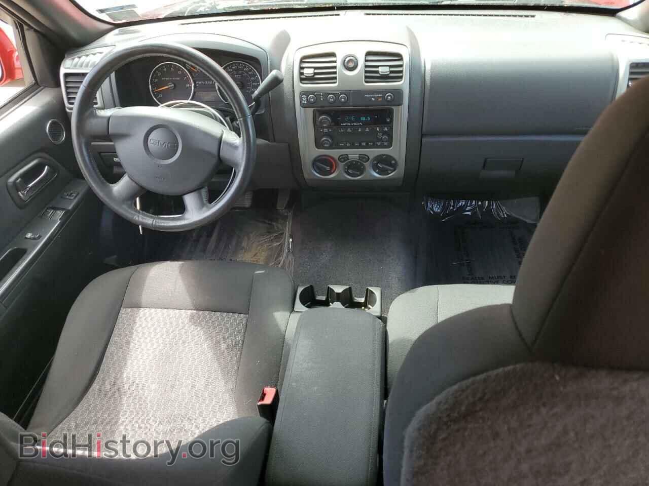 2010 GMC CANYON - VIN: 1GTKTCDE5A8132942 - Фото 8