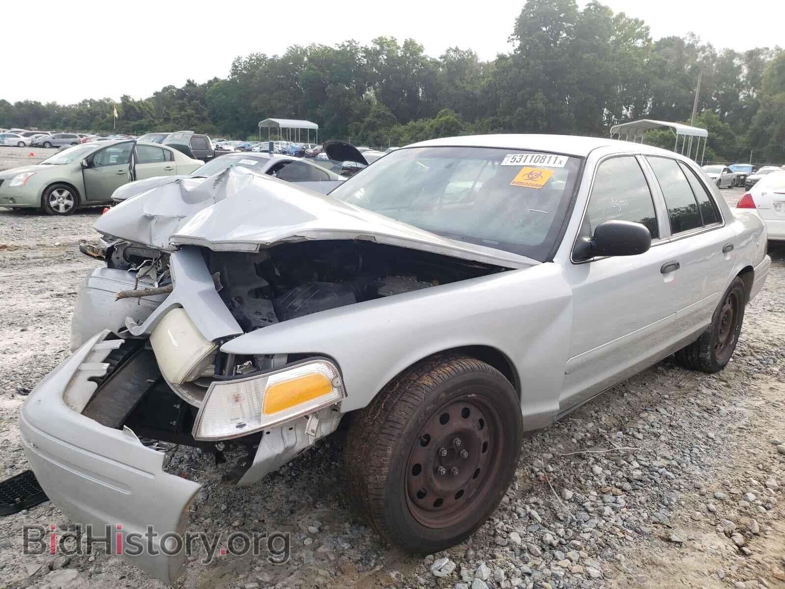 2008 FORD CROWN VIC - VIN: 2FAFP71VX8X155490 - Фото 2