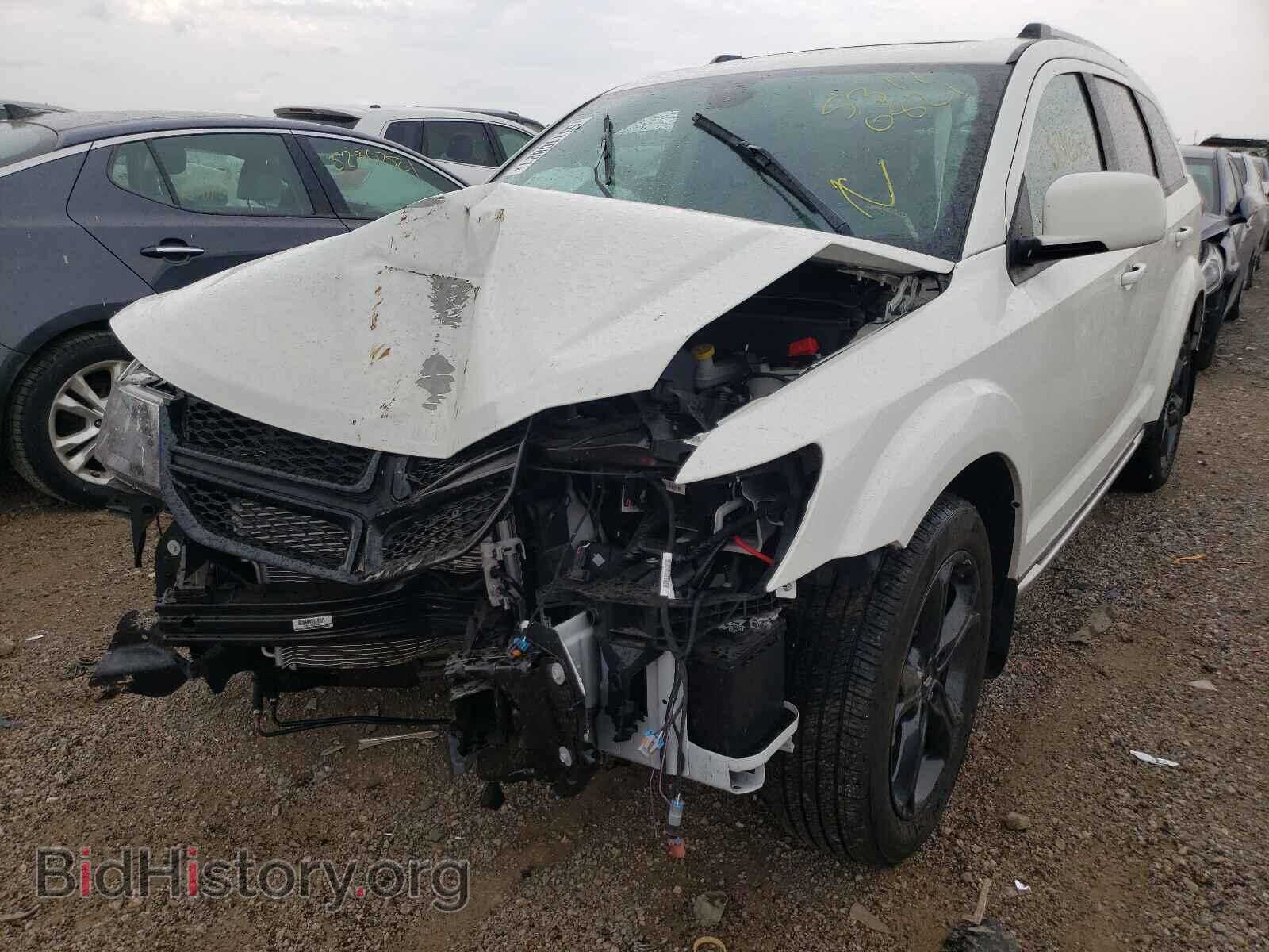 2020 DODGE JOURNEY - VIN: 3C4PDCGB4LT274689 - Фото 2