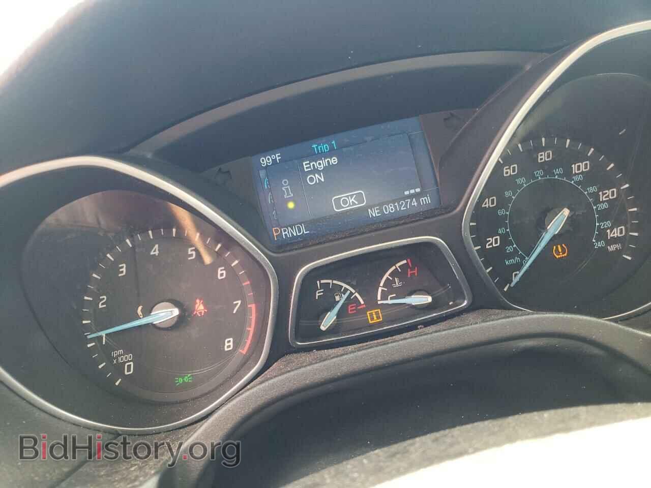2014 FORD FOCUS - VIN: 1FADP3F29EL393595 - Фото 8
