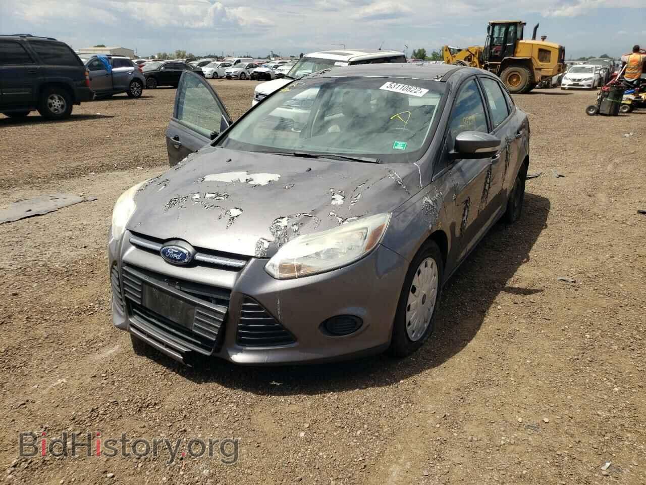 2014 FORD FOCUS - VIN: 1FADP3F29EL393595 - Фото 9