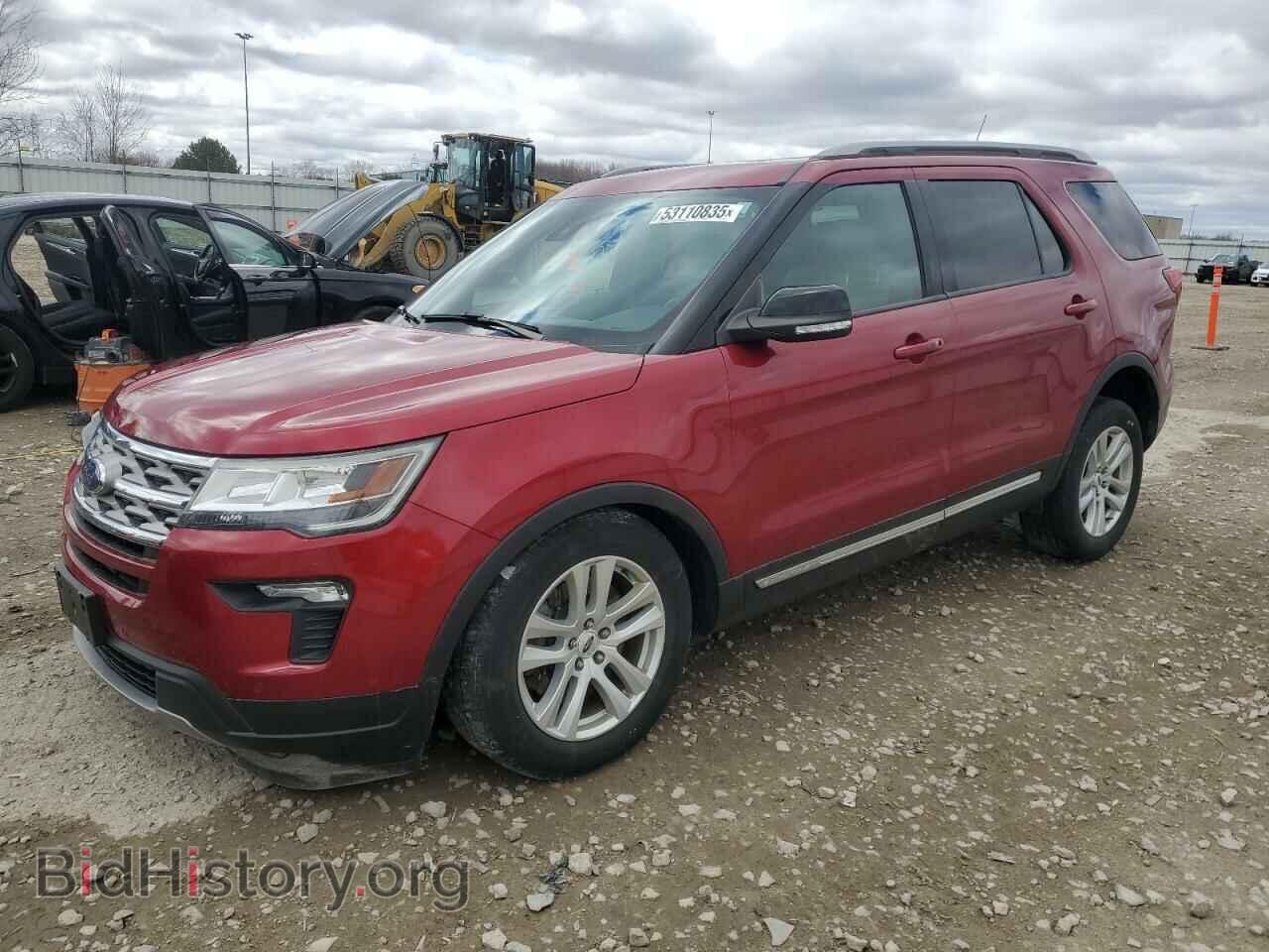Photo 1FM5K8D89JGB93946 - FORD EXPLORER 2018