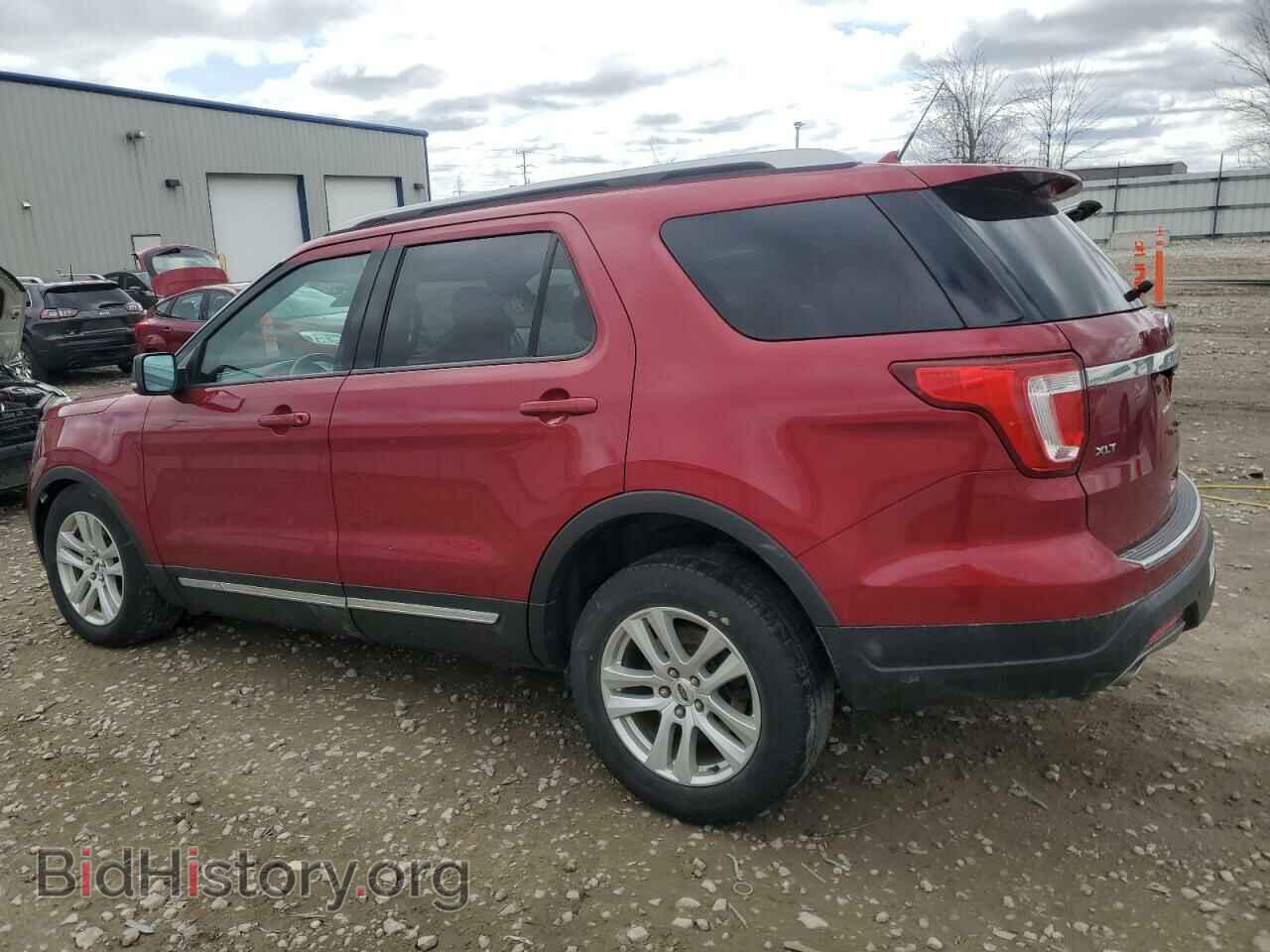 2018 FORD EXPLORER - VIN: 1FM5K8D89JGB93946 - Photo 2