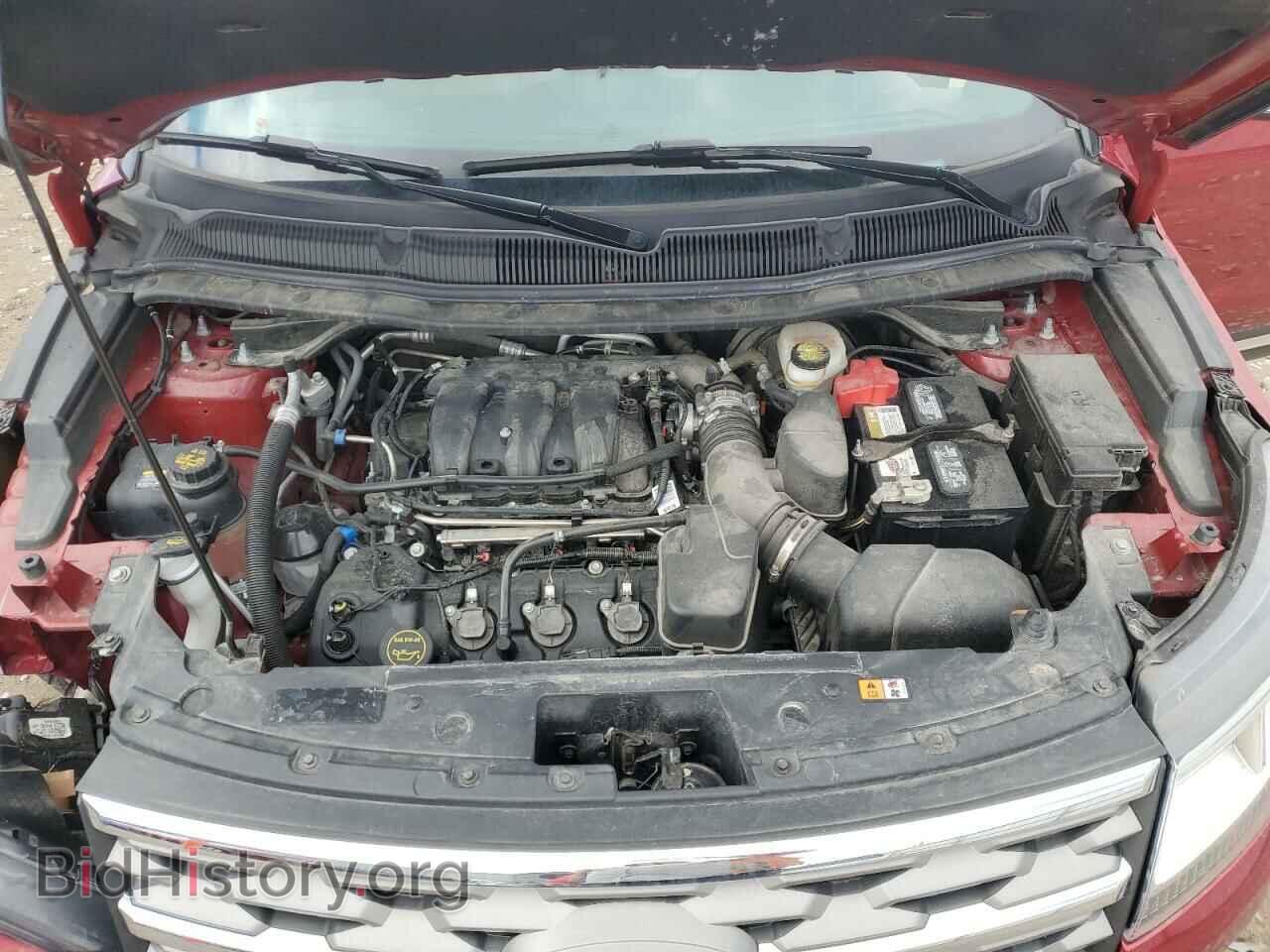 2018 FORD EXPLORER - VIN: 1FM5K8D89JGB93946 - Photo 12