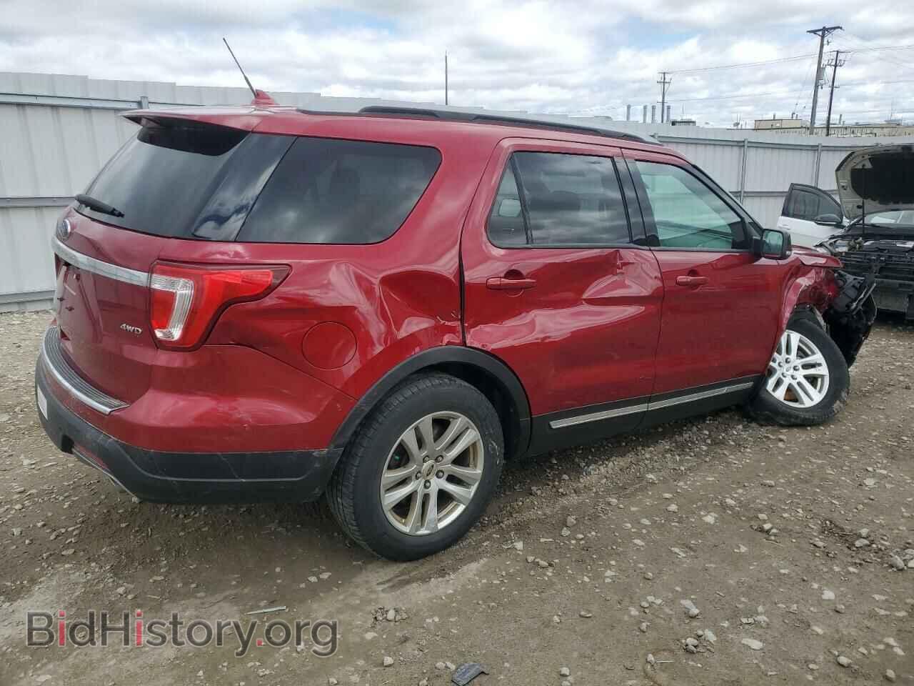 2018 FORD EXPLORER - VIN: 1FM5K8D89JGB93946 - Photo 3