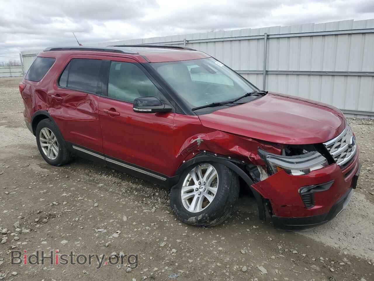 2018 FORD EXPLORER - VIN: 1FM5K8D89JGB93946 - Photo 4