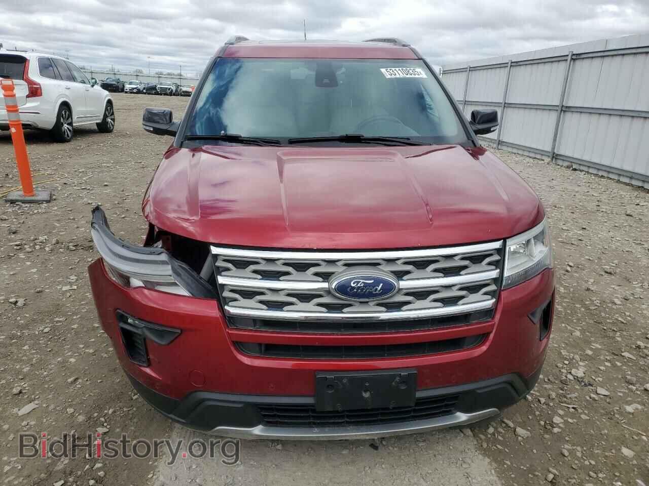 2018 FORD EXPLORER - VIN: 1FM5K8D89JGB93946 - Photo 5