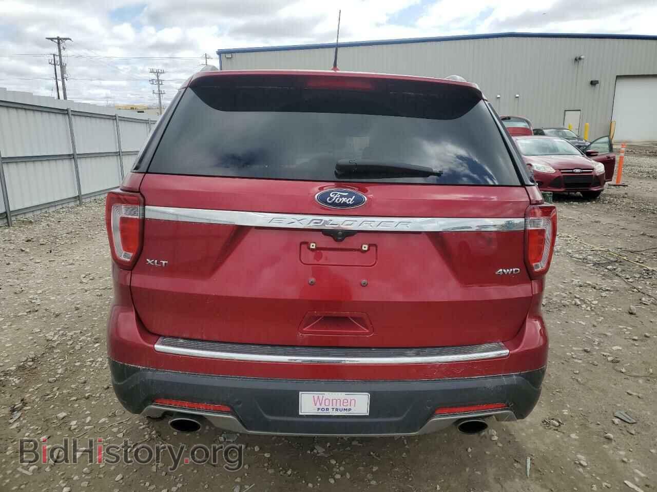 2018 FORD EXPLORER - VIN: 1FM5K8D89JGB93946 - Photo 6