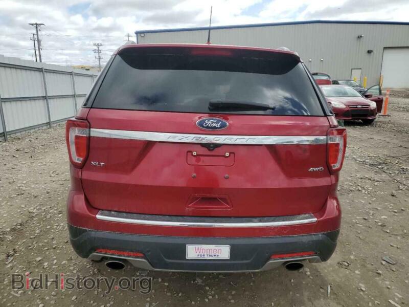 2018 Ford EXPLORER (VIN 1FM5K8D89JGB93946) — фото 6 из 14