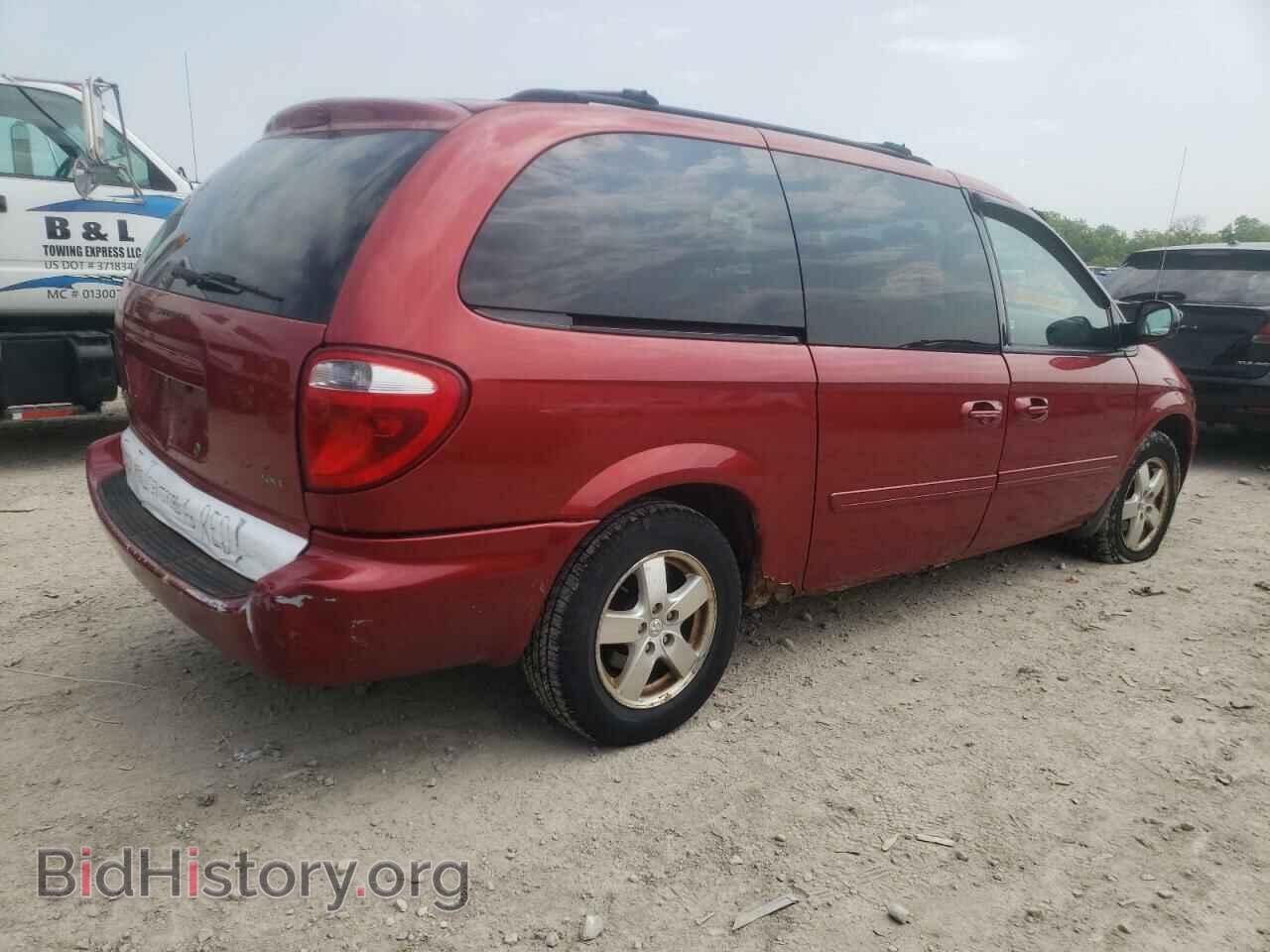 2007 DODGE CARAVAN - VIN: 2D4GP44L67R258113 - Фото 3