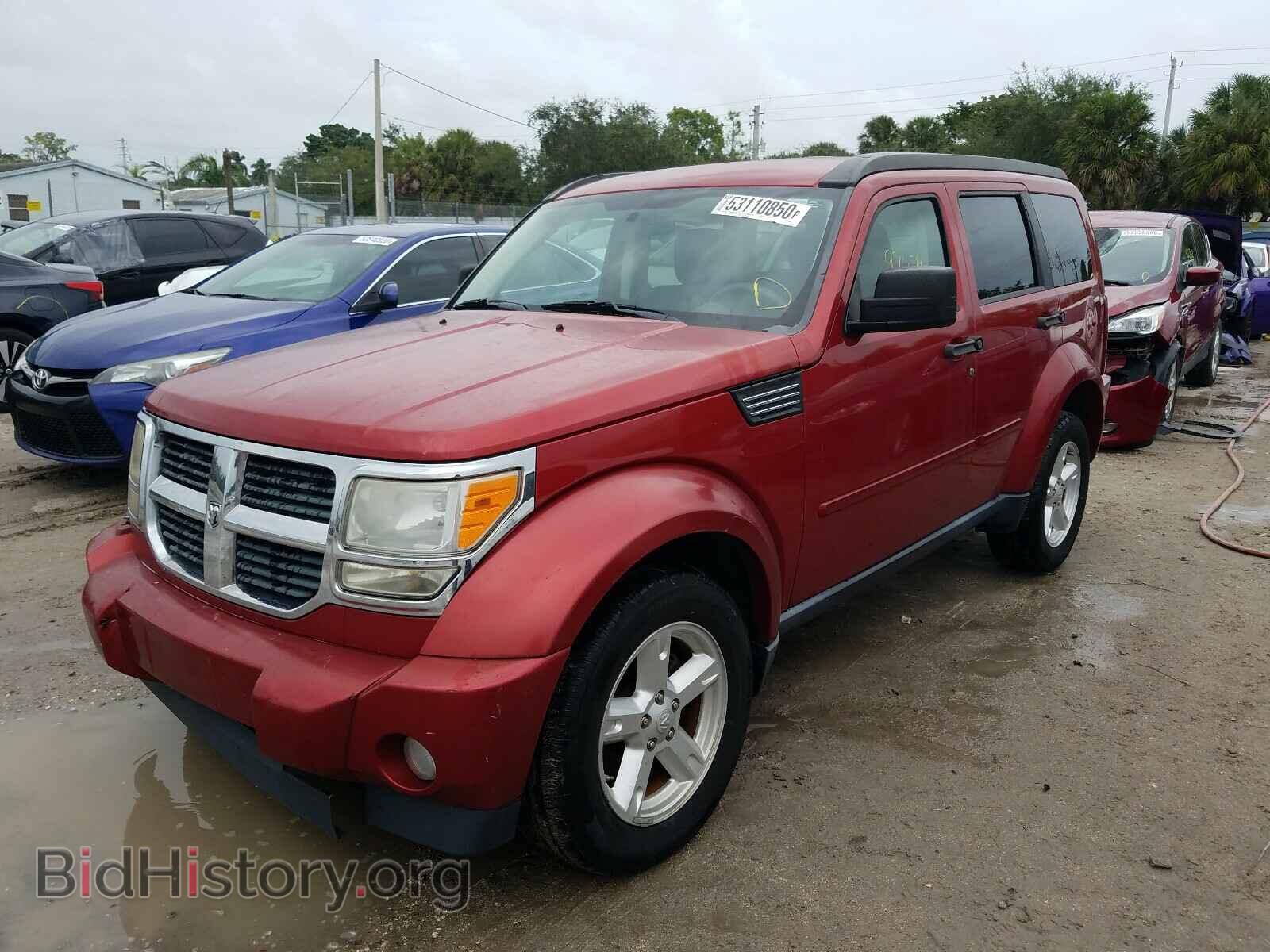 2008 DODGE NITRO - VIN: 1D8GT28K98W203874 - Photo 2