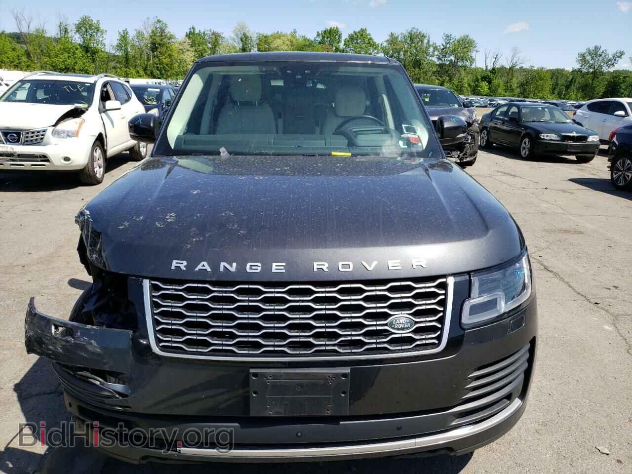 2021 LAND ROVER RANGEROVER - VIN: SALGS2RU4MA431024 - Фото 5