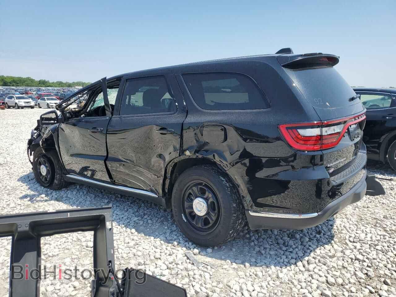 2023 DODGE DURANGO - VIN: 1C4SDJFT8PC675771 - Фото 2
