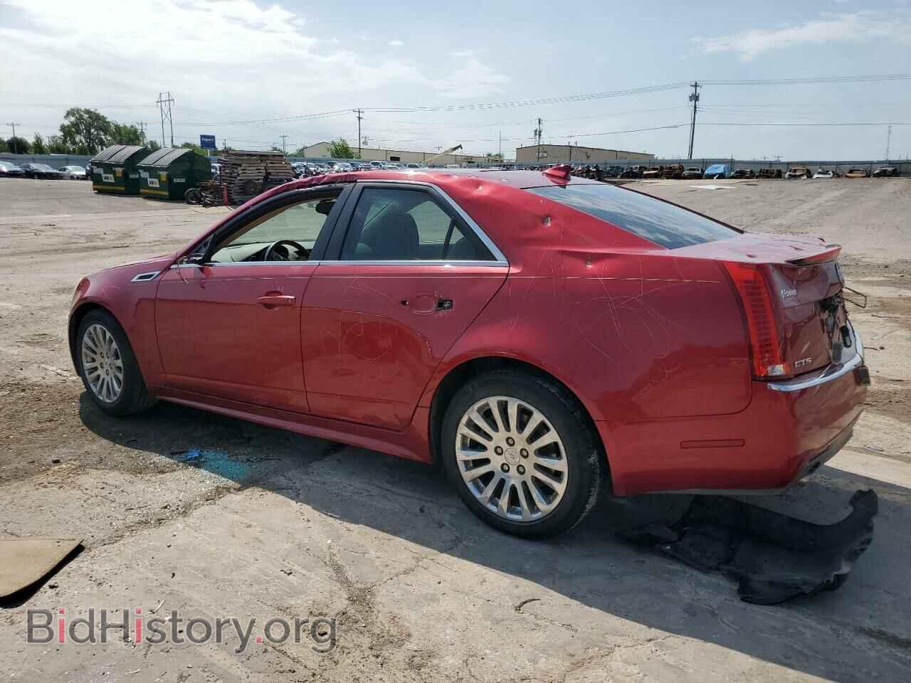2011 CADILLAC CTS - VIN: 1G6DP5ED2B0114061 - Фото 2