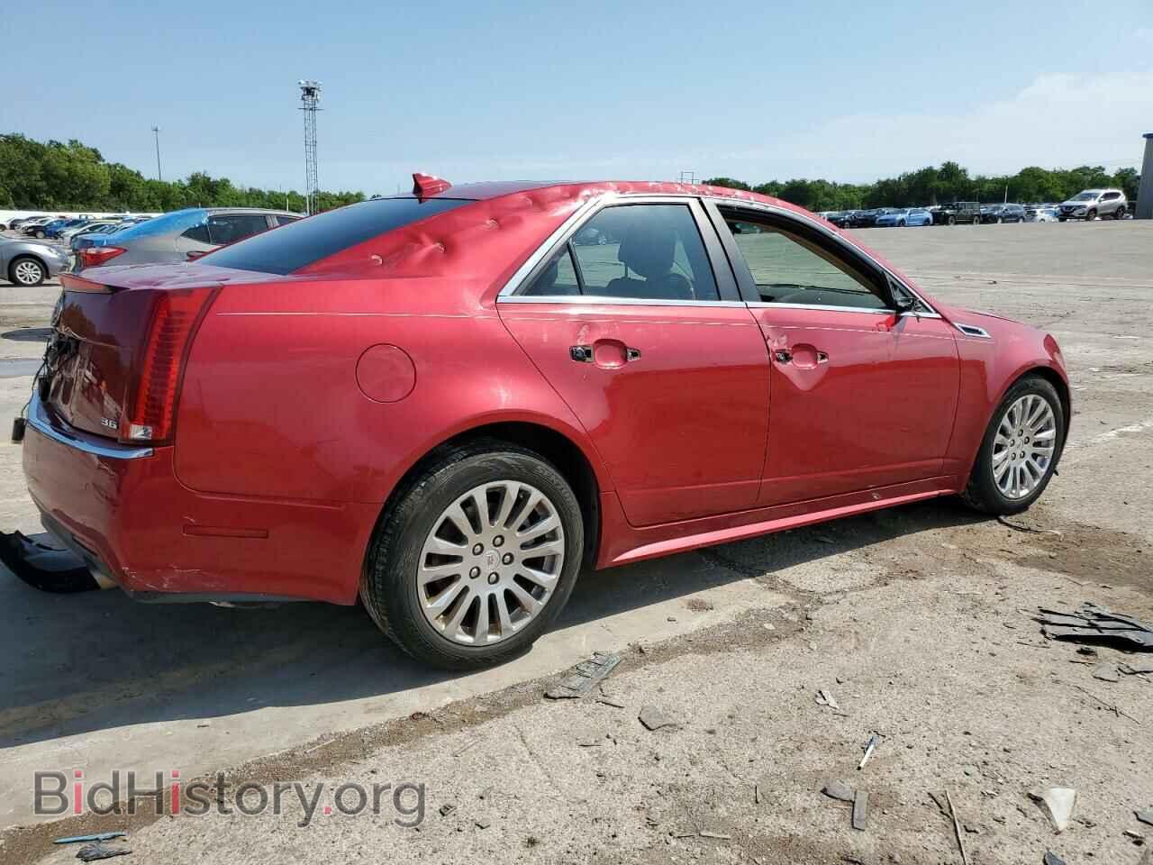 2011 CADILLAC CTS - VIN: 1G6DP5ED2B0114061 - Фото 3