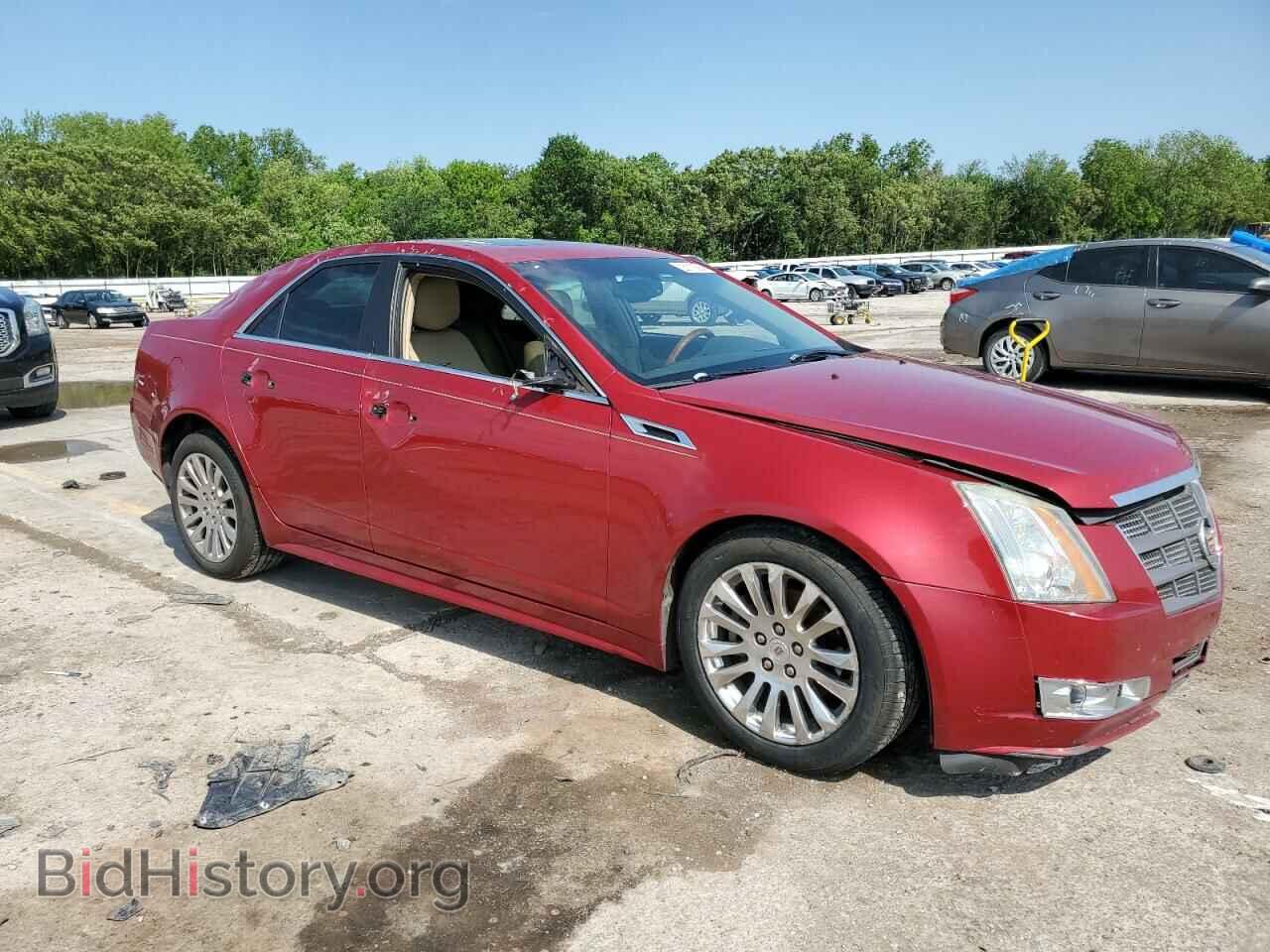 2011 CADILLAC CTS - VIN: 1G6DP5ED2B0114061 - Фото 4