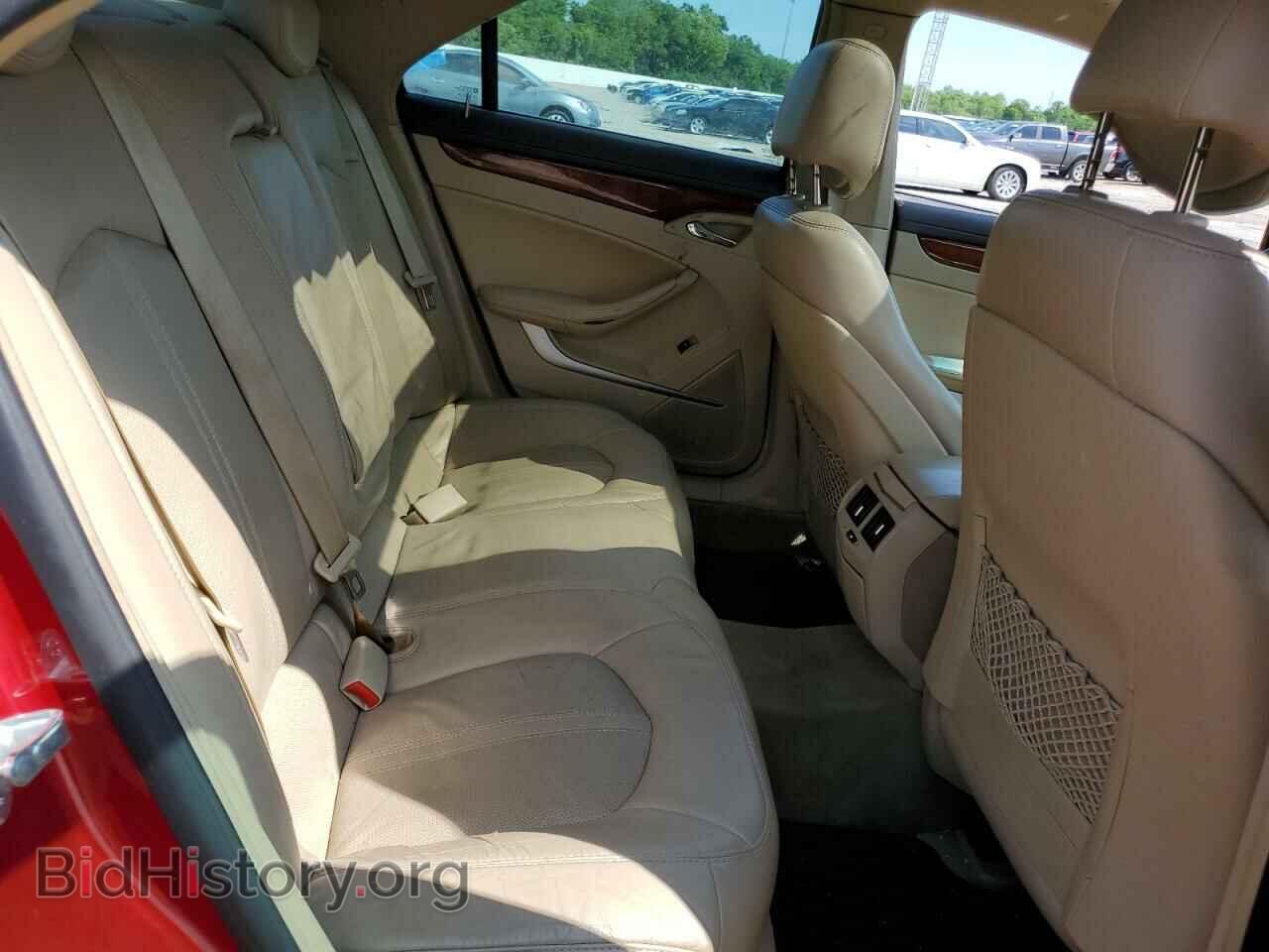 2011 CADILLAC CTS - VIN: 1G6DP5ED2B0114061 - Фото 10