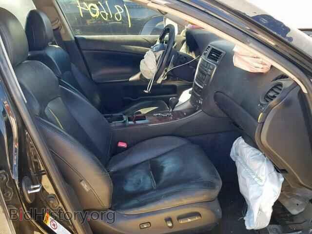 2006 LEXUS IS - VIN: JTHBE262565005283 - Фото 5