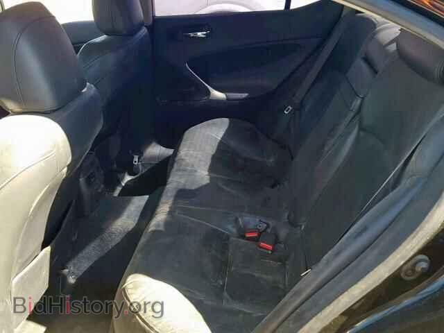 2006 LEXUS IS - VIN: JTHBE262565005283 - Фото 6
