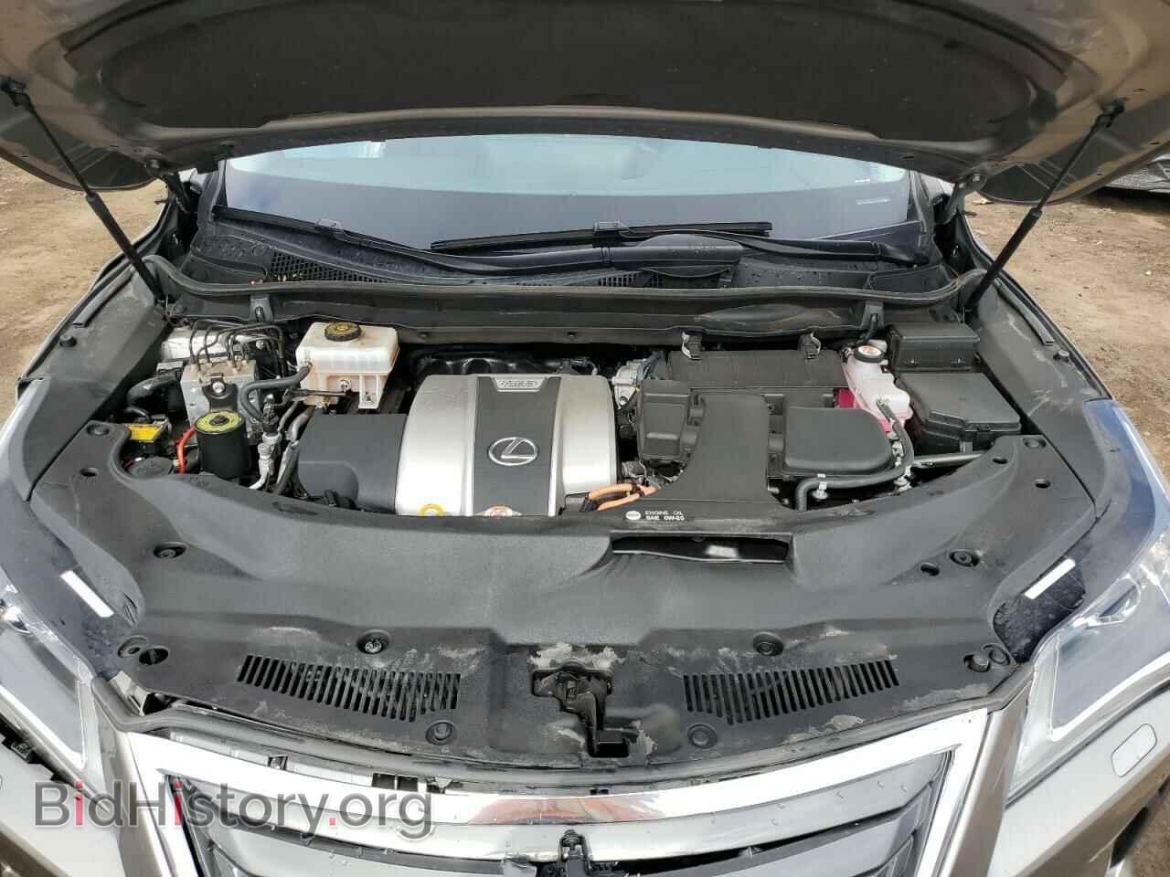 2019 LEXUS RX450 - VIN: 2T2BGMCAXKC042969 - Фото 12