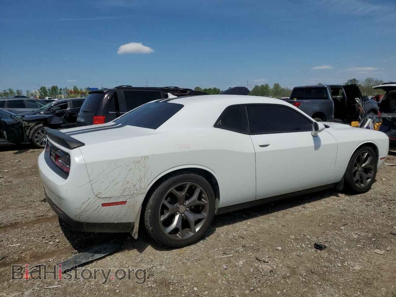 2015 DODGE CHALLENGER - VIN: 2C3CDZBG7FH809911 - Фото 3