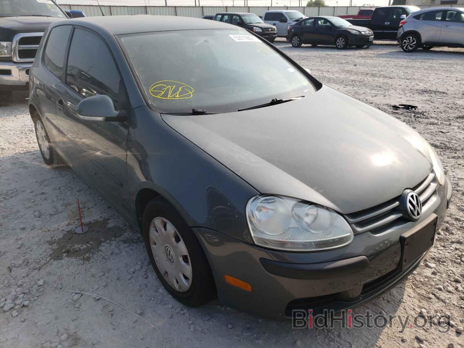 Photo WVWBA71K88W078422 - VOLKSWAGEN RABBIT 2008