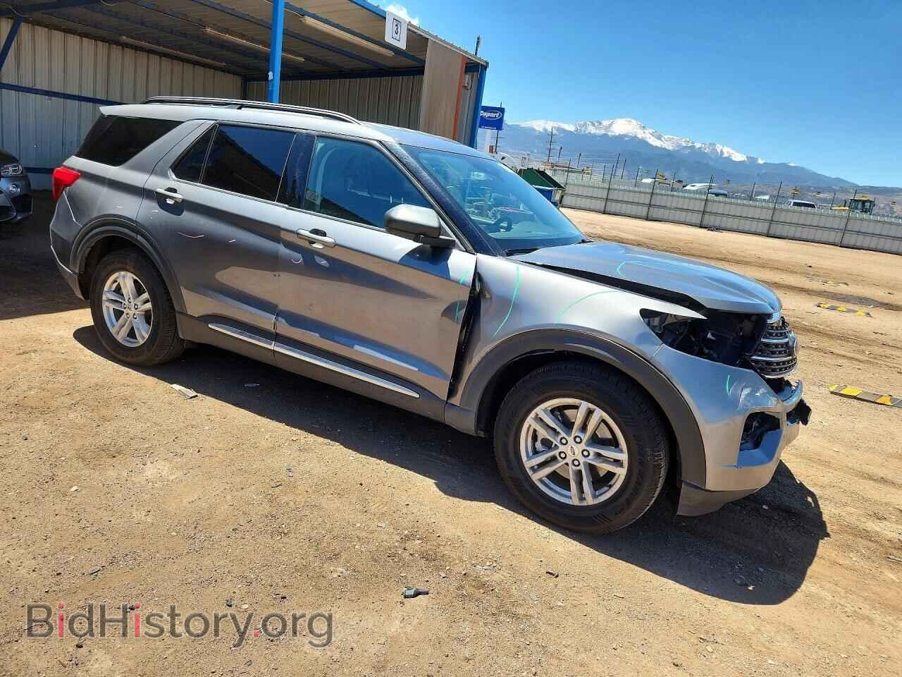 2023 FORD EXPLORER - VIN: 1FMSK7DH2PGB19404 - Photo 4