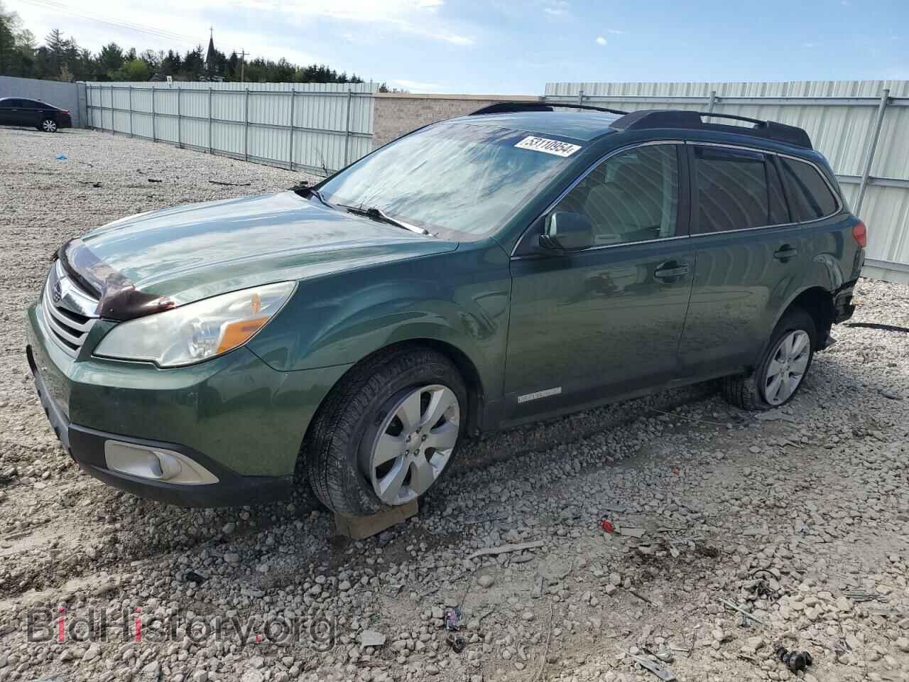 Фотография 4S4BRCCC6B3361381 - SUBARU OUTBACK 2011