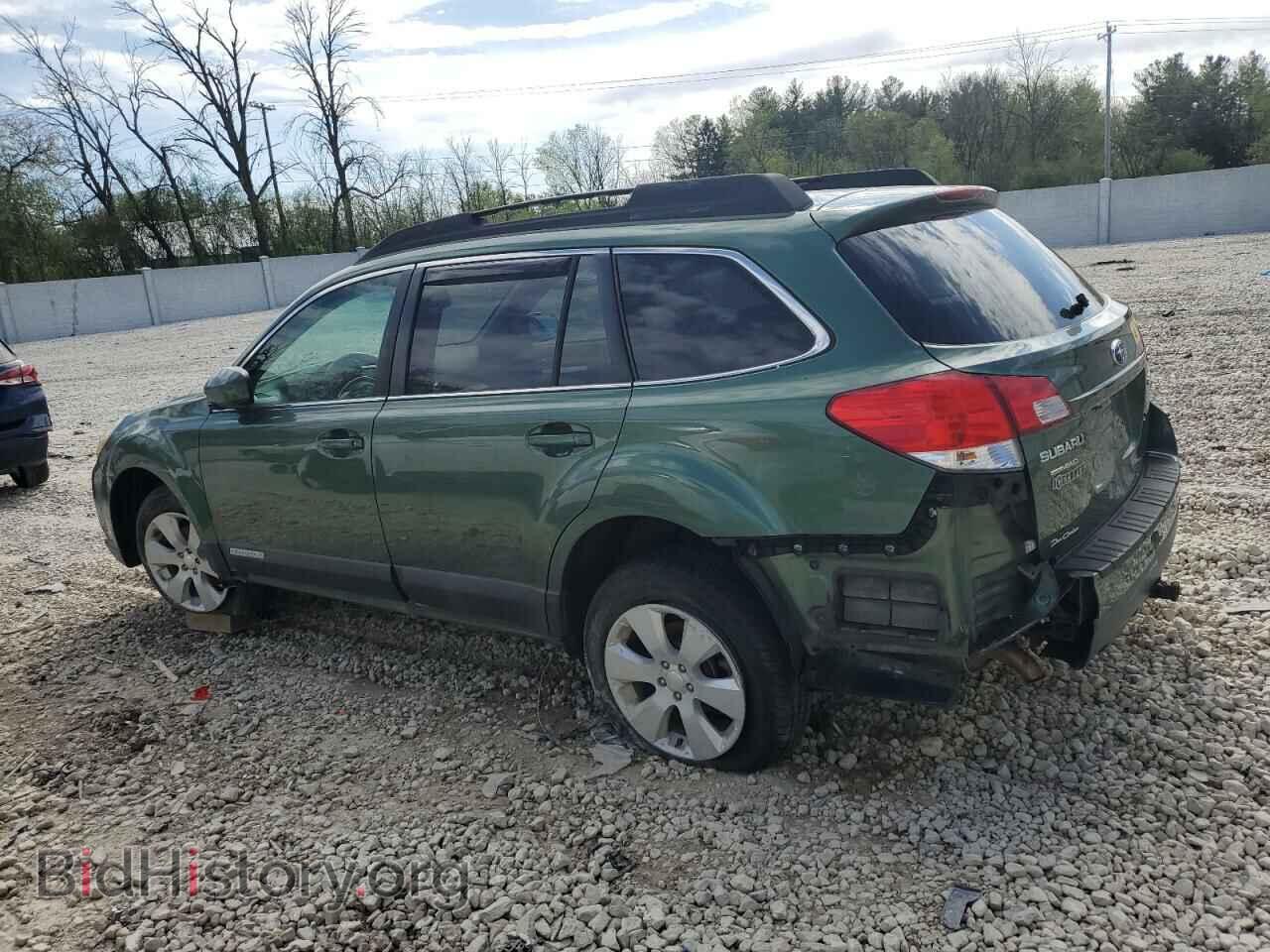 2011 SUBARU OUTBACK - VIN: 4S4BRCCC6B3361381 - Фото 2