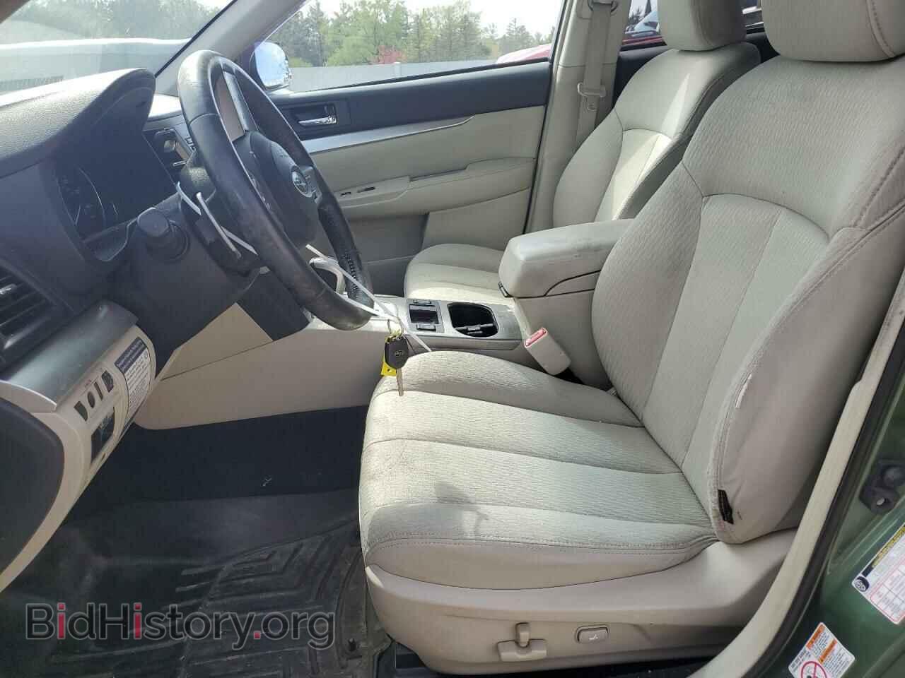 2011 SUBARU OUTBACK - VIN: 4S4BRCCC6B3361381 - Фото 7