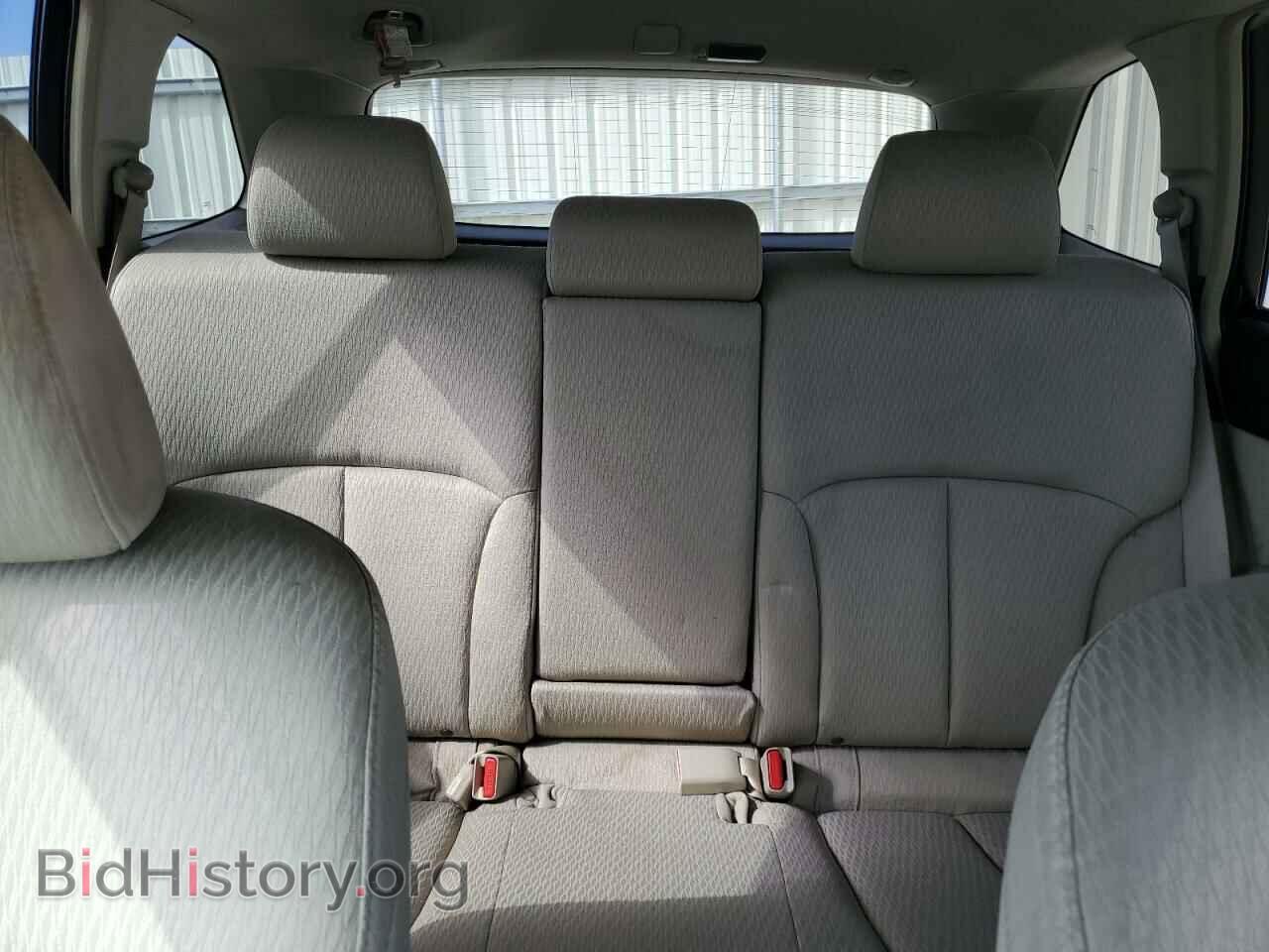 2011 SUBARU OUTBACK - VIN: 4S4BRCCC6B3361381 - Фото 10