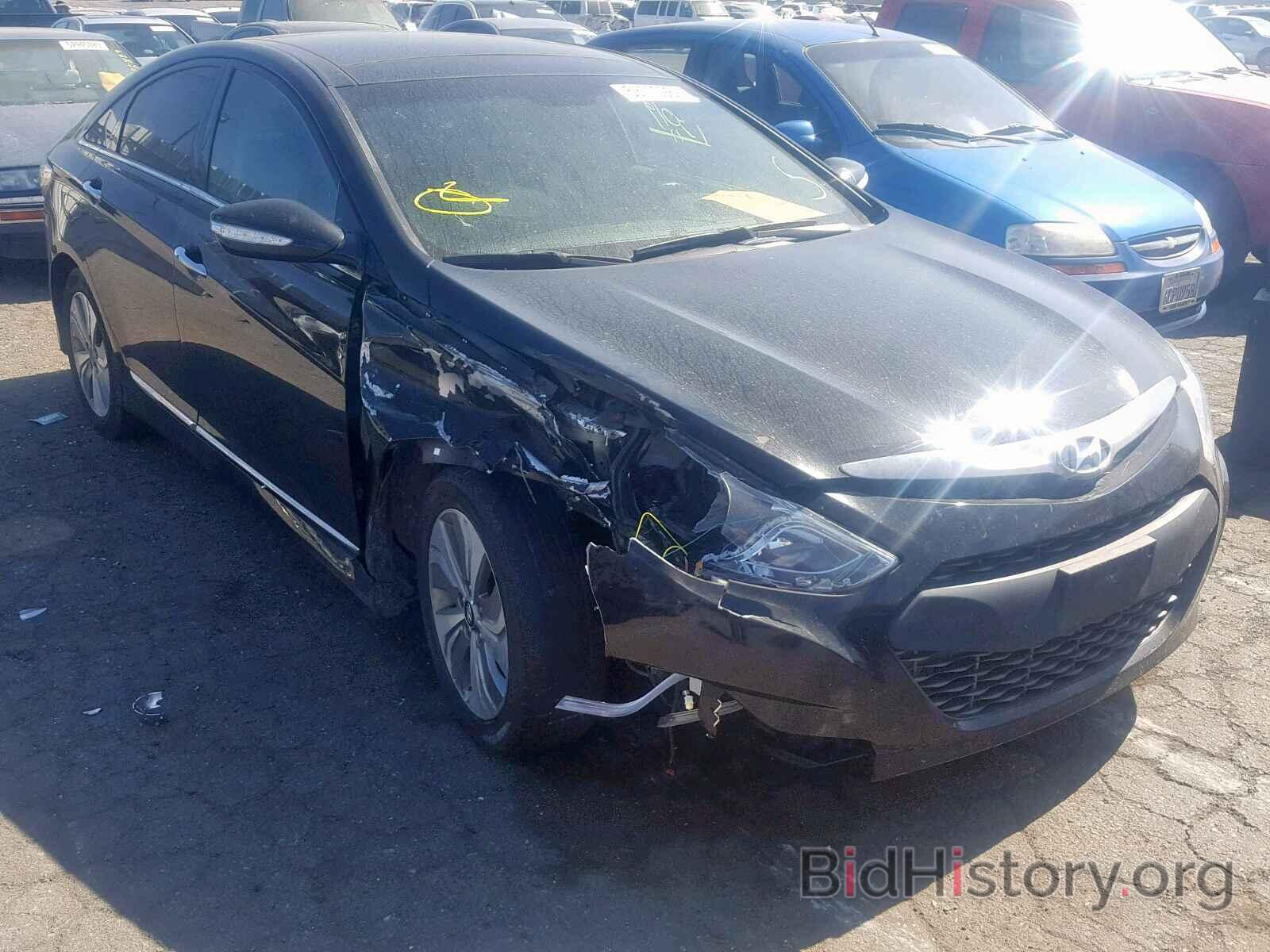 Photo KMHEC4A44FA131288 - HYUNDAI SONATA 2015