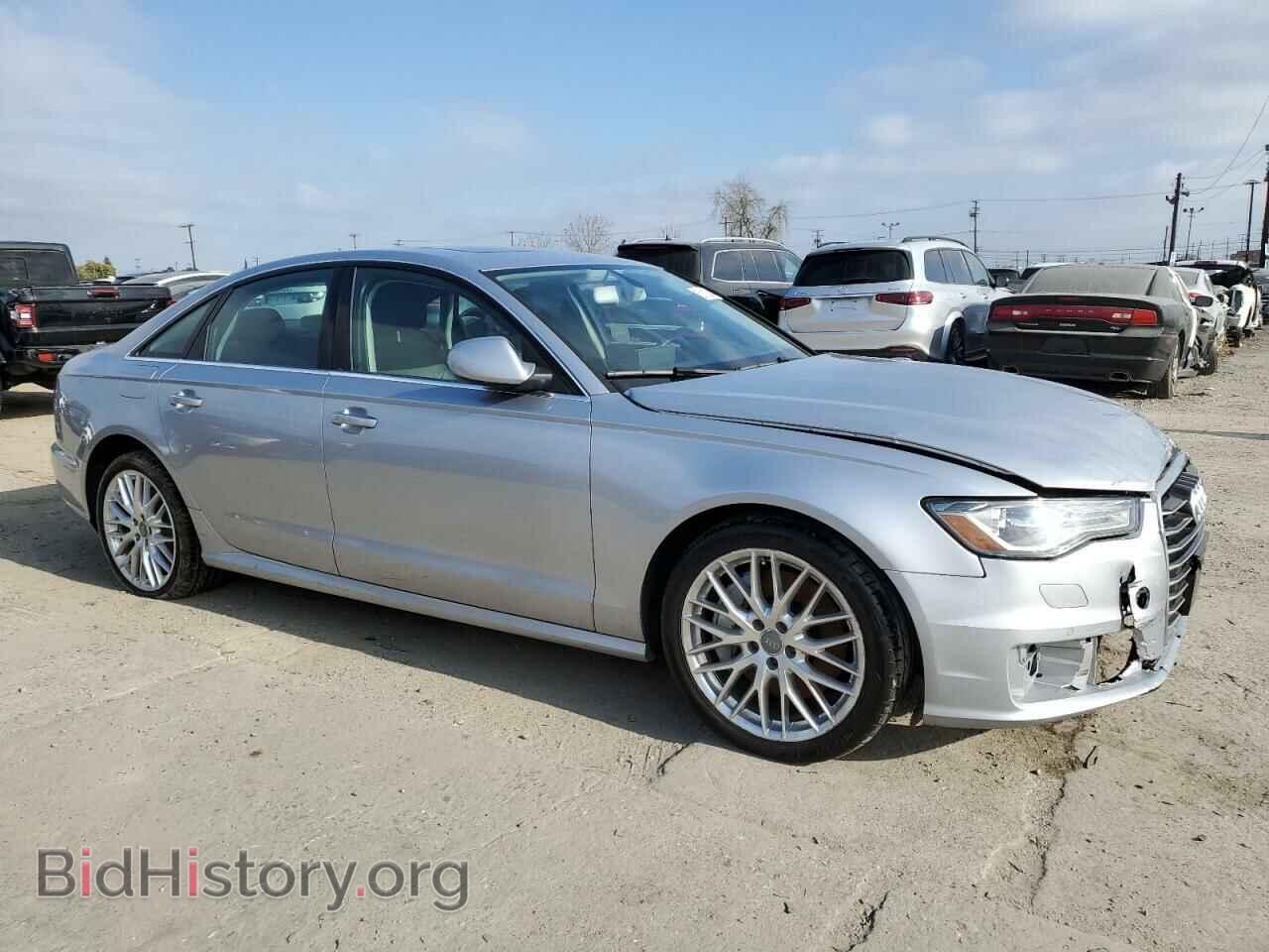 2016 AUDI A6 - VIN: WAUFMAFCXGN000748 - Фото 4