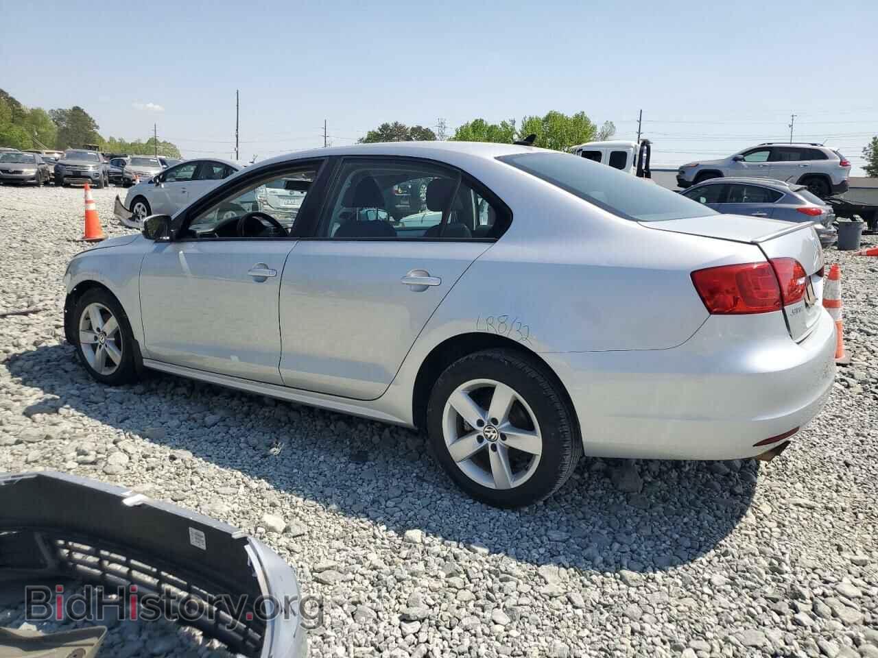 2012 VOLKSWAGEN JETTA - VIN: 3VWLL7AJ4CM426910 - Фото 2