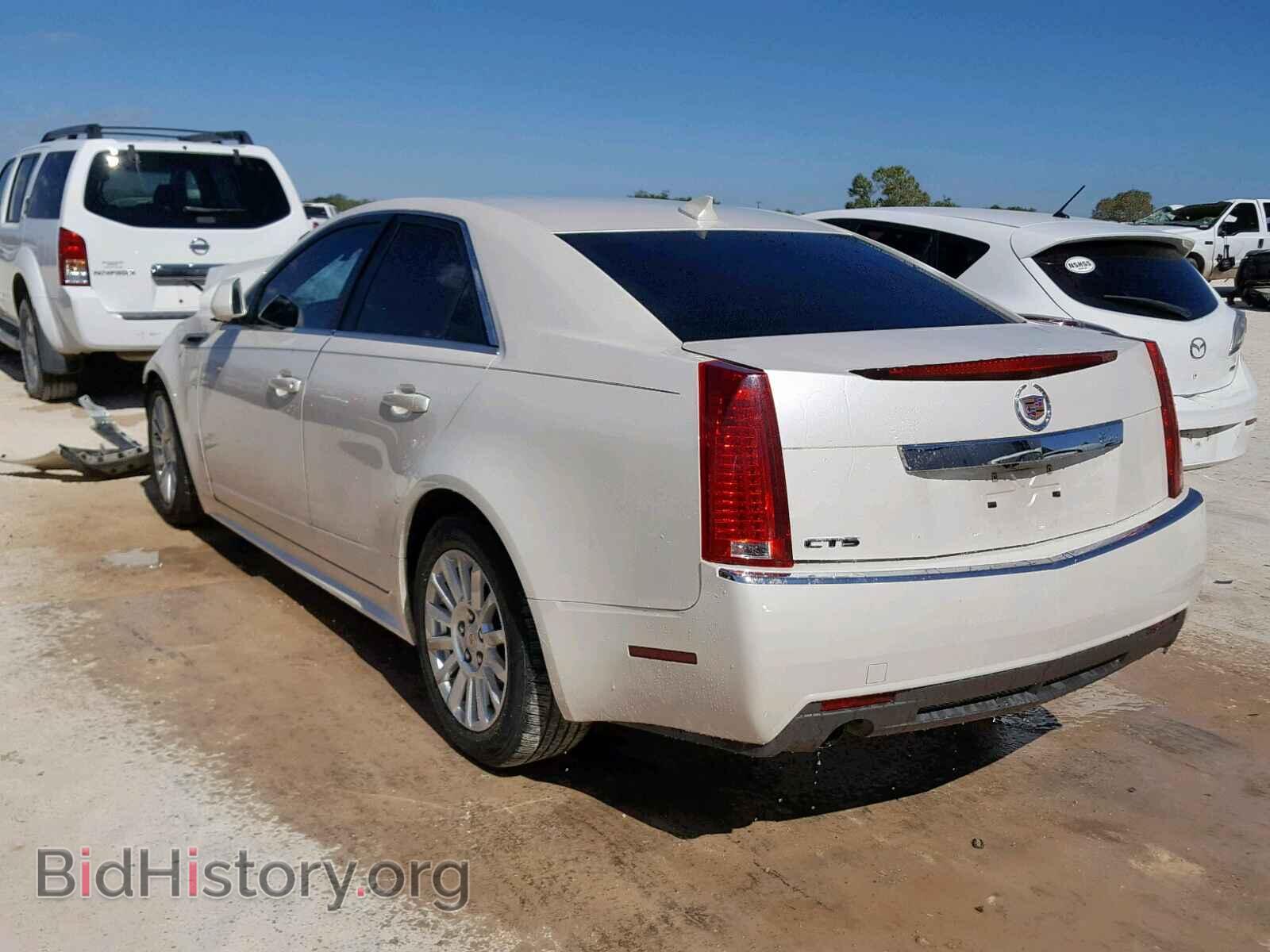 2011 CADILLAC CTS - VIN: 1G6DE5EY6B0127923 - Фото 3