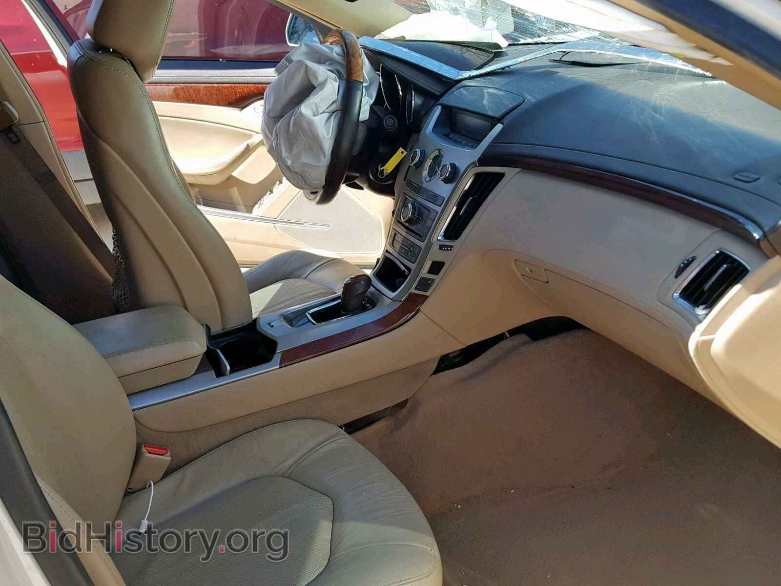 2011 CADILLAC CTS - VIN: 1G6DE5EY6B0127923 - Фото 5