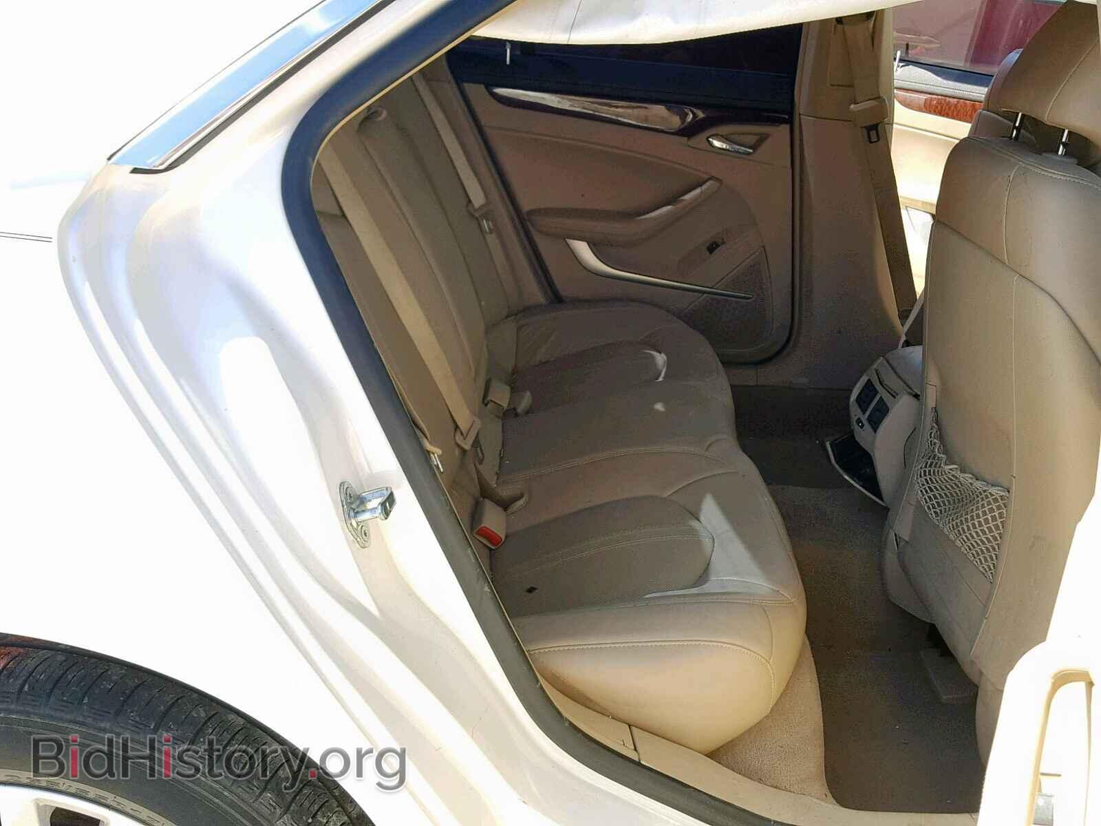 2011 CADILLAC CTS - VIN: 1G6DE5EY6B0127923 - Фото 6