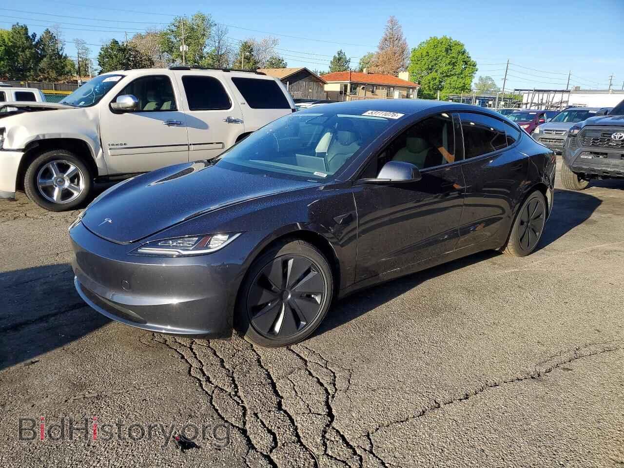 Photo 5YJ3E1EB5RF754461 - TESLA MODEL 3 2024