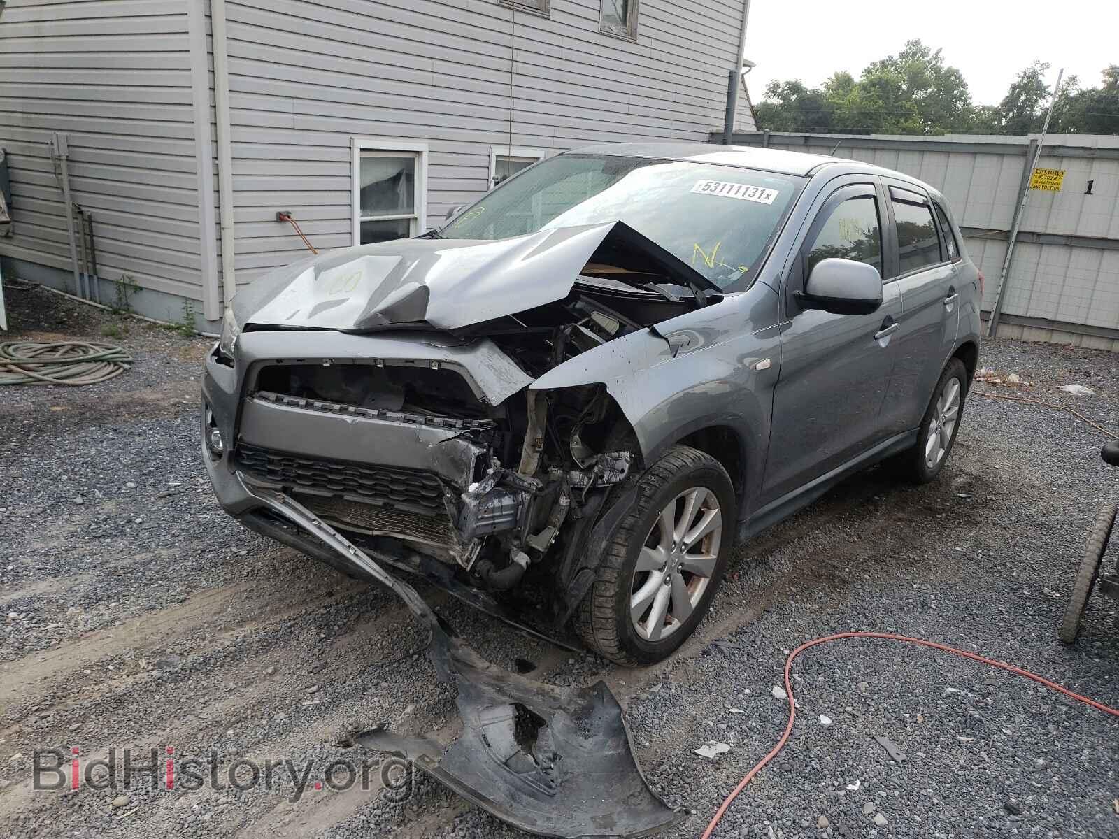 2013 MITSUBISHI OUTLANDER - VIN: 4A4AR3AU6DE003368 - Фото 2