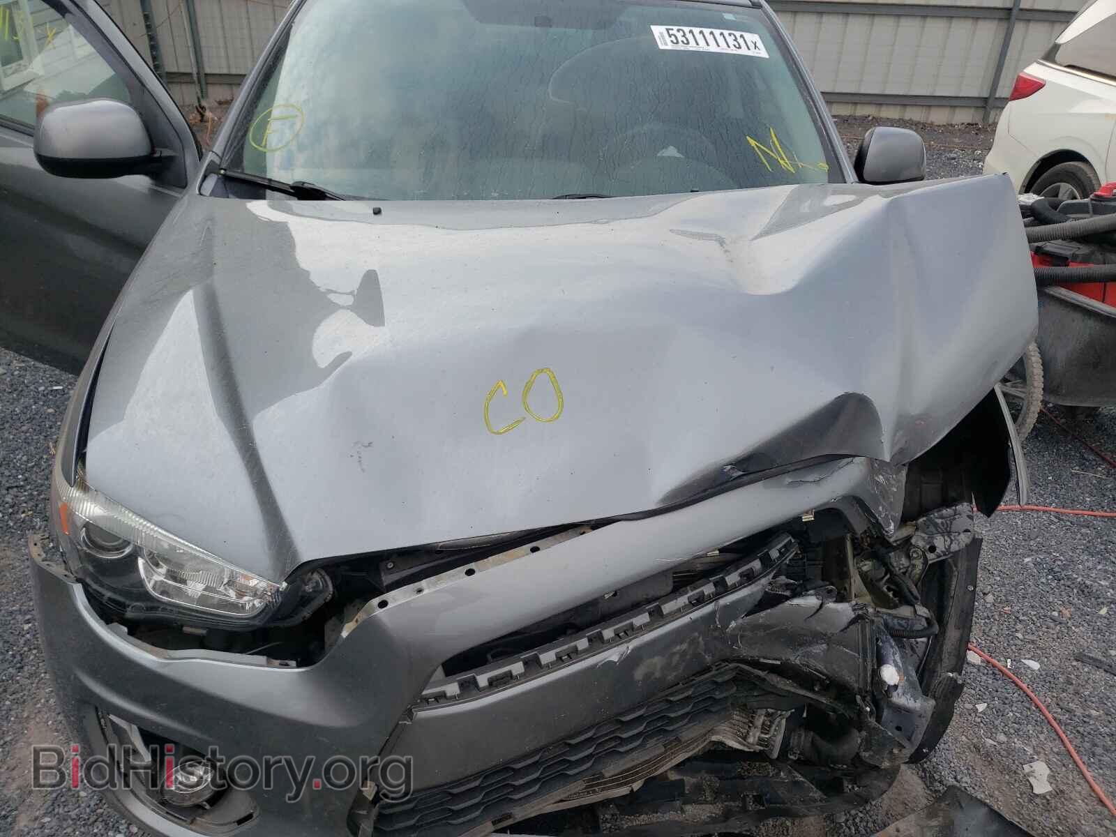 2013 MITSUBISHI OUTLANDER - VIN: 4A4AR3AU6DE003368 - Фото 7