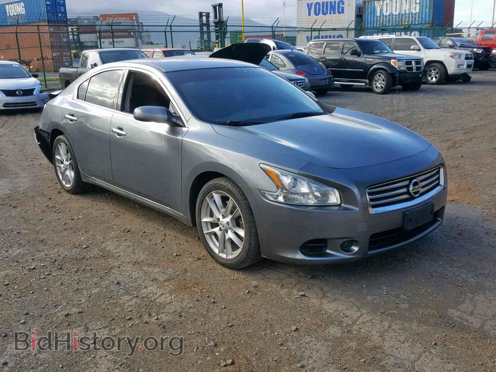 Фотография 1N4AA5AP1EC461973 - NISSAN MAXIMA S 2014