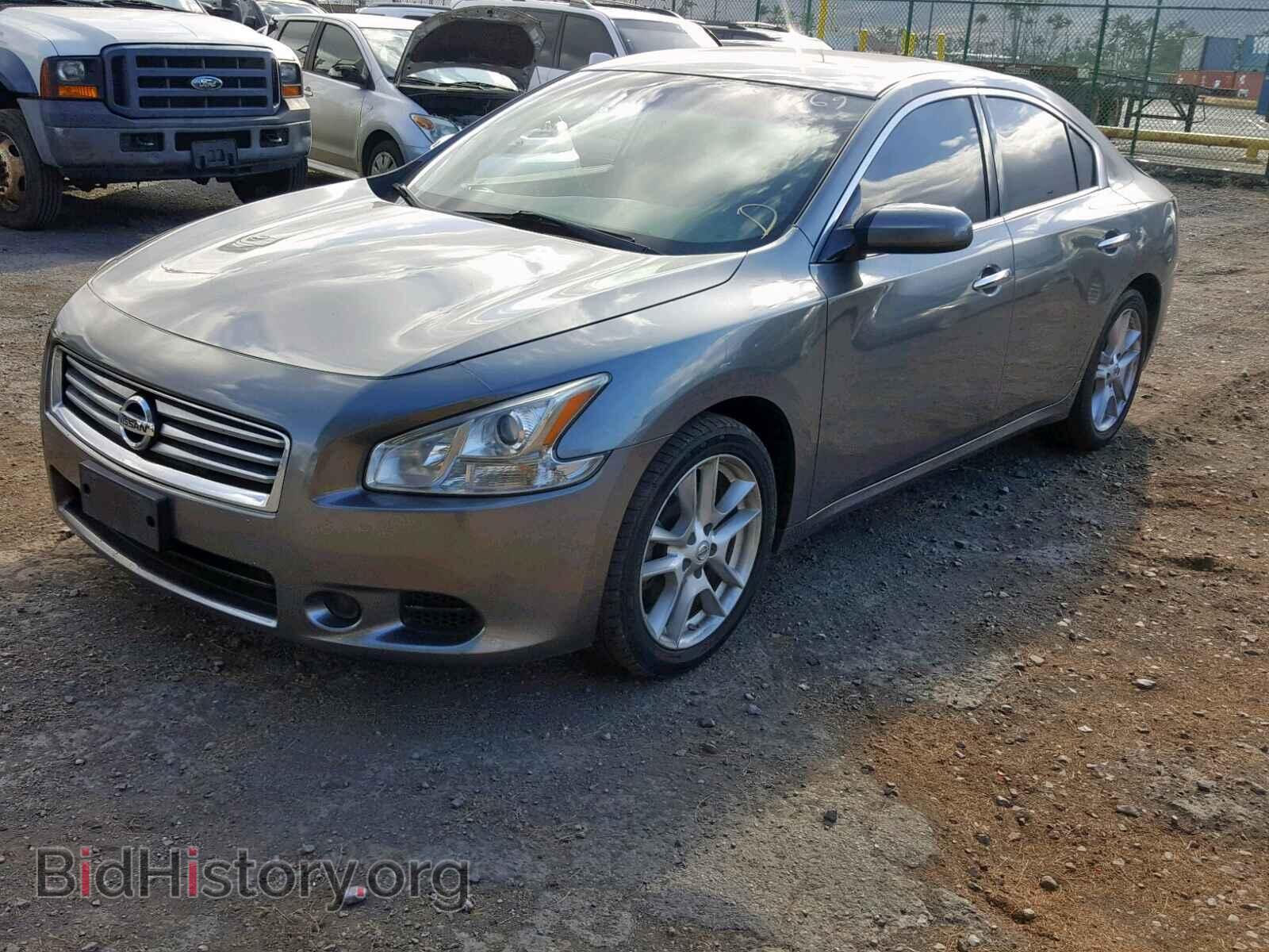 2014 NISSAN MAXIMA S - VIN: 1N4AA5AP1EC461973 - Фото 2