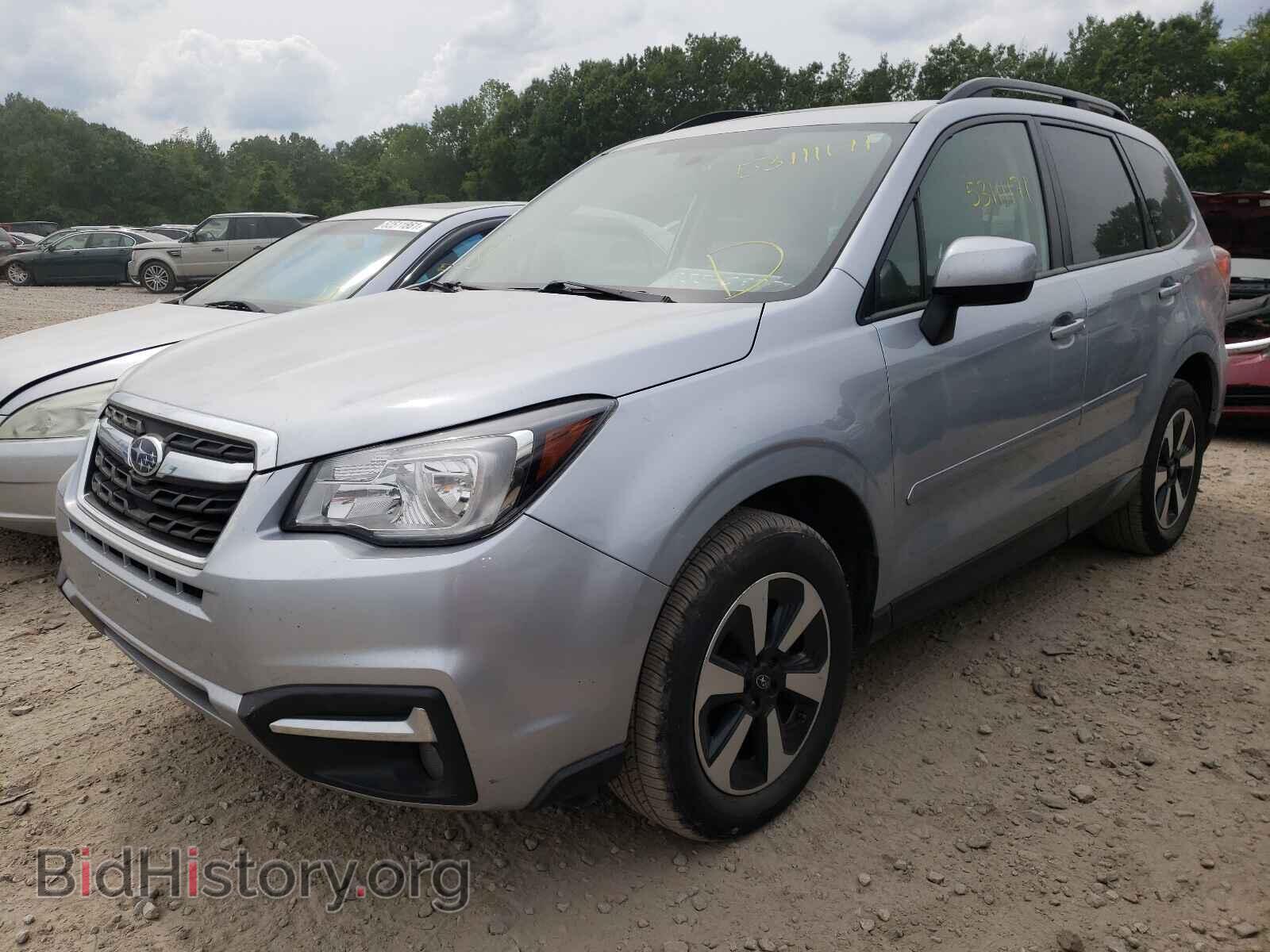 2018 SUBARU FORESTER - VIN: JF2SJAGC8JH499968 - Фото 2