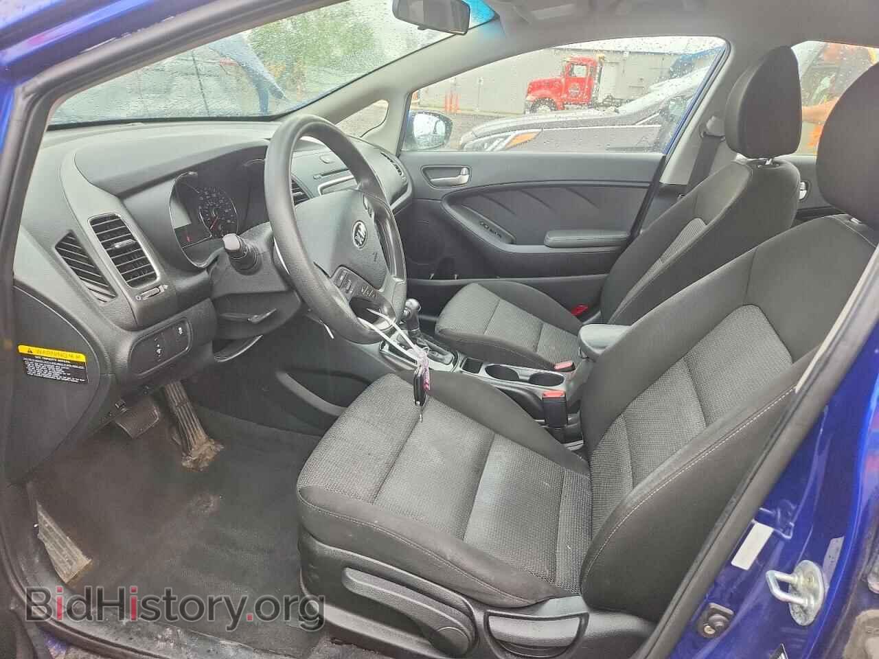 2017 KIA FORTE - VIN: 3KPFK4A76HE106429 - Фото 7