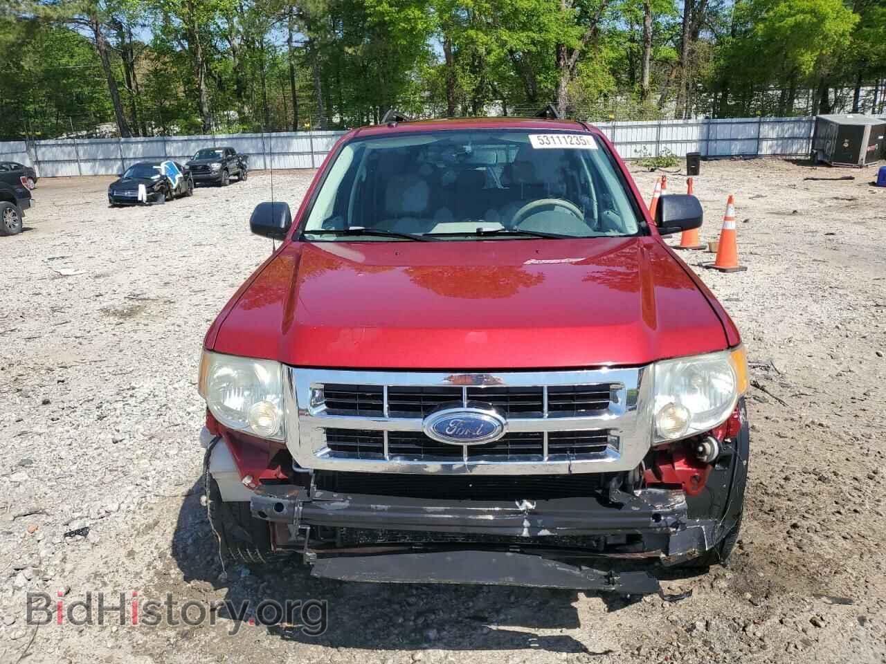 2008 FORD ESCAPE - VIN: 1FMCU93168KD32336 - Фото 5